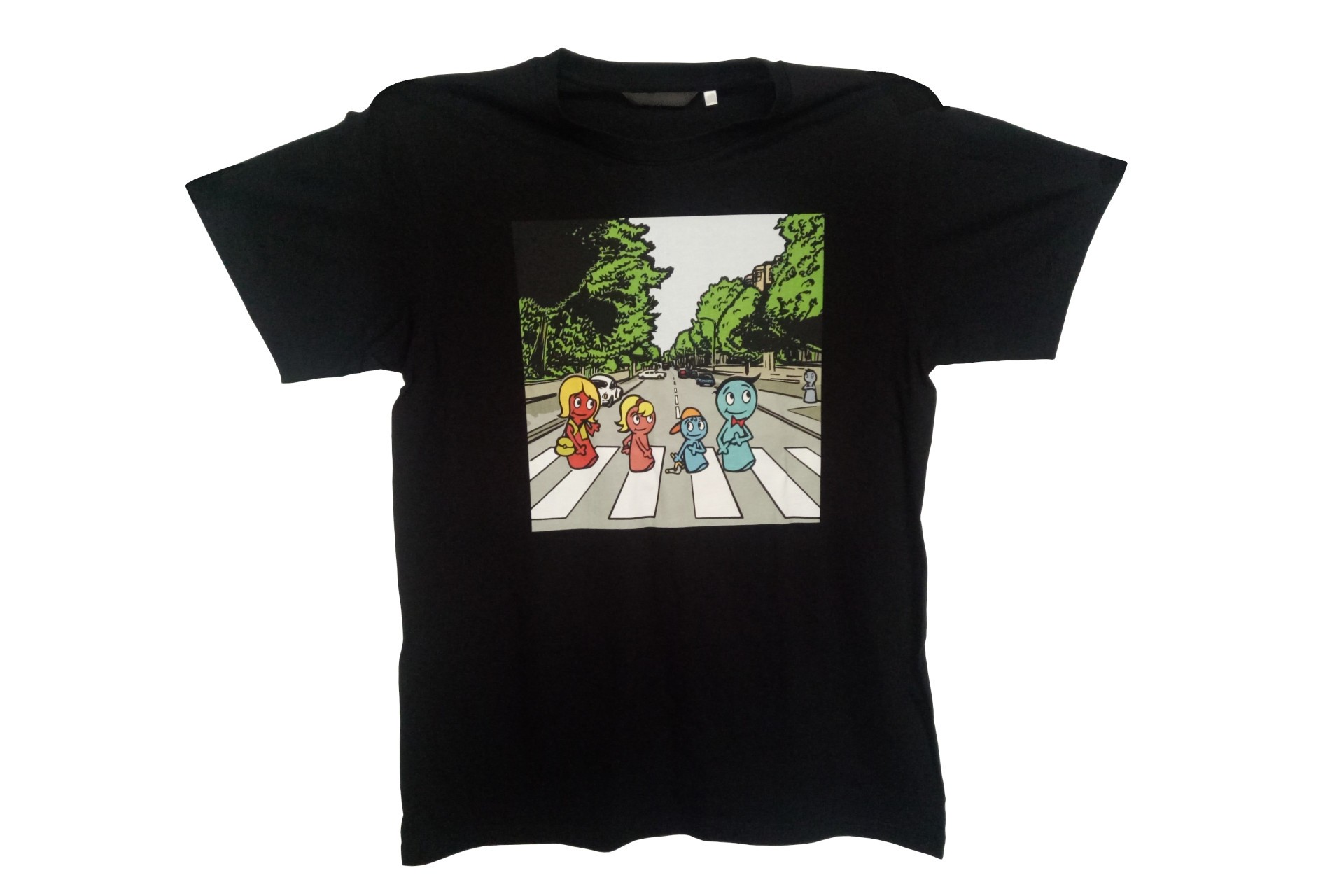 T-Shirt "Pöppel Road"