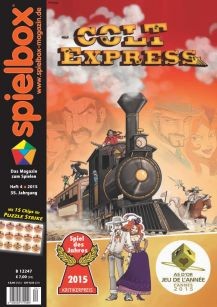 Spielbox - 4/2015 (mit Erweiterung Puzzle Strike)