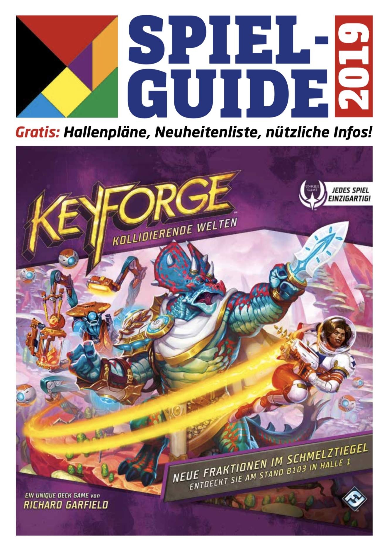Spielguide 2019