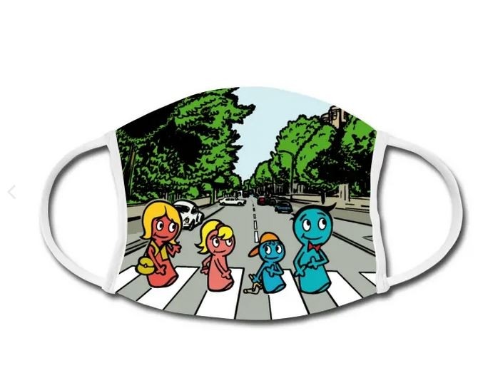 Gesichtsmaske Pöppel Road