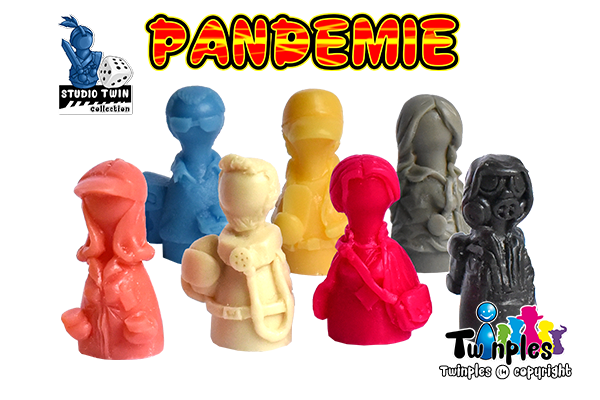 Twinples Pandemie - Am Rande der Katastrophe