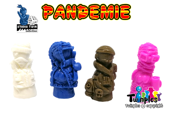 Twinples Pandemie Legacy 2