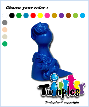 Twinple Kämpferin