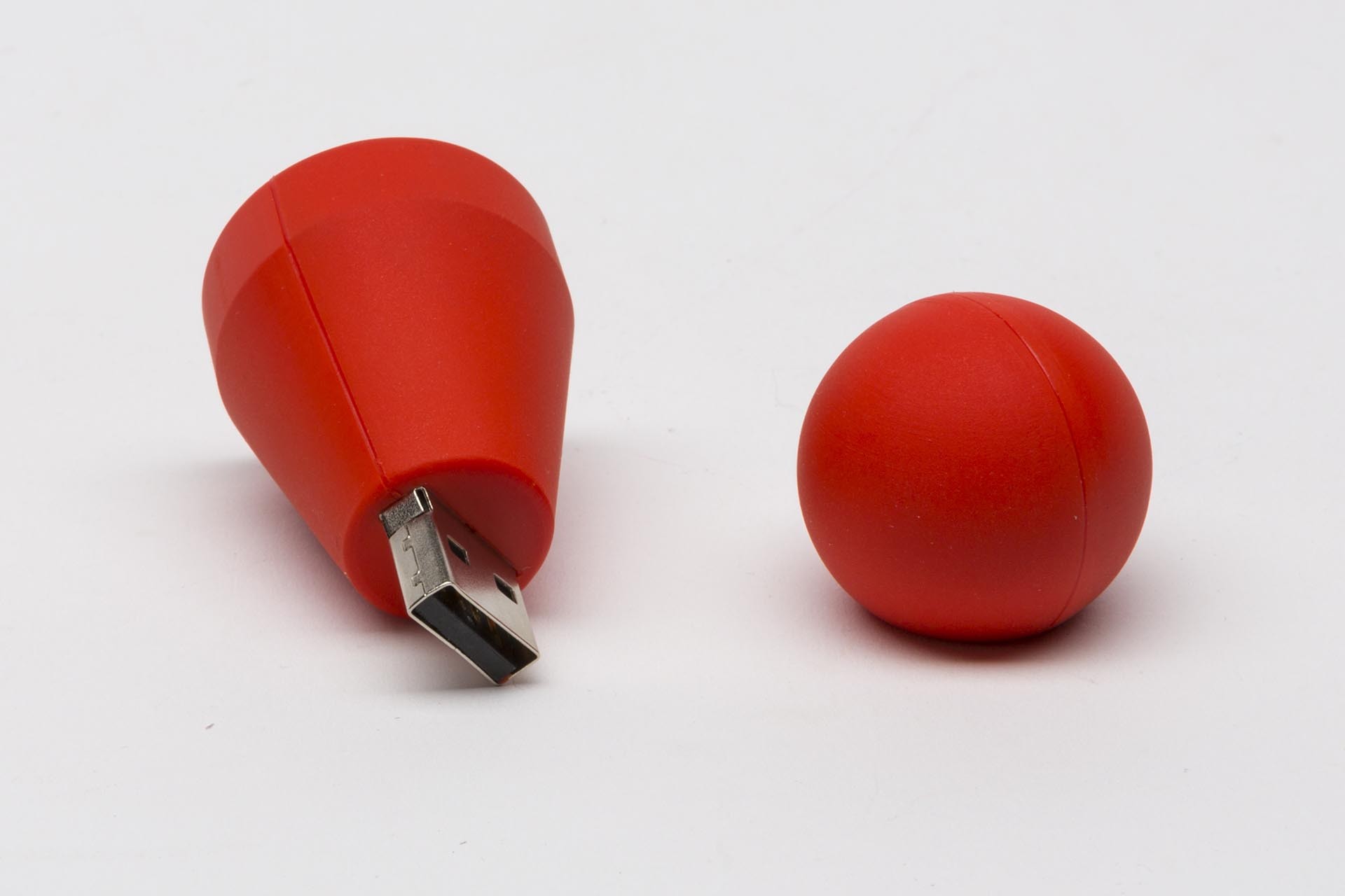 USB Stick in Pöppelform 