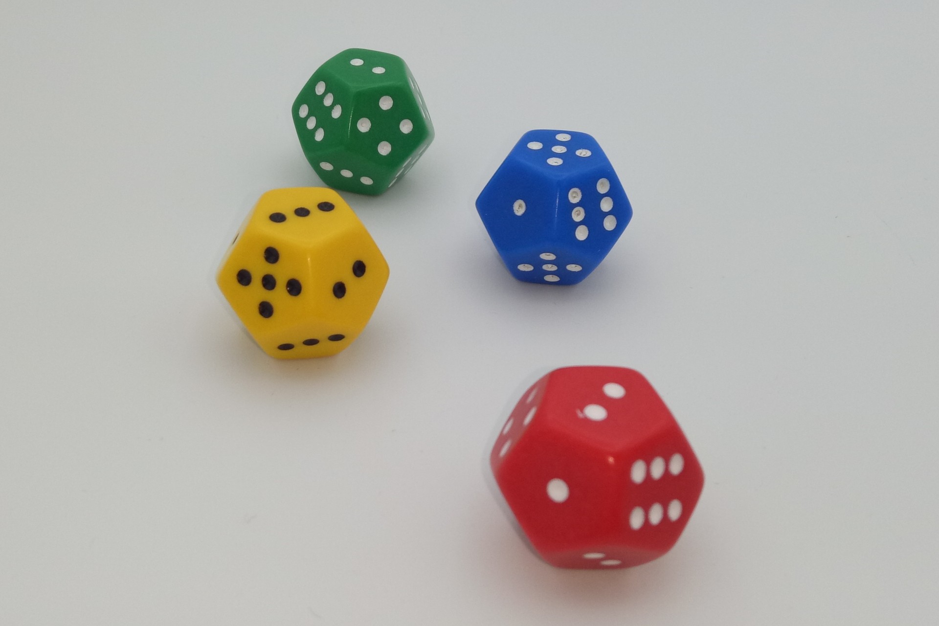 6-er Würfel 12 Seiten
