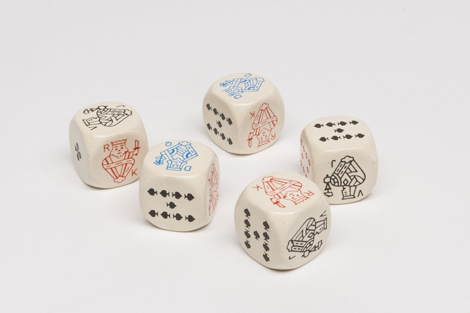 Kartenspielwürfel