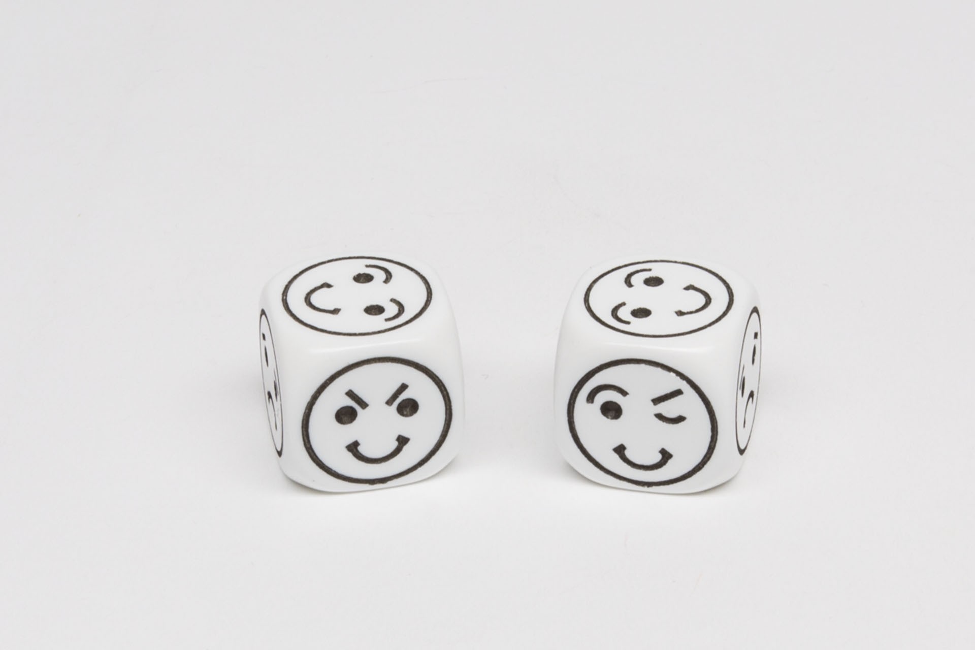 Smiley-Würfel 