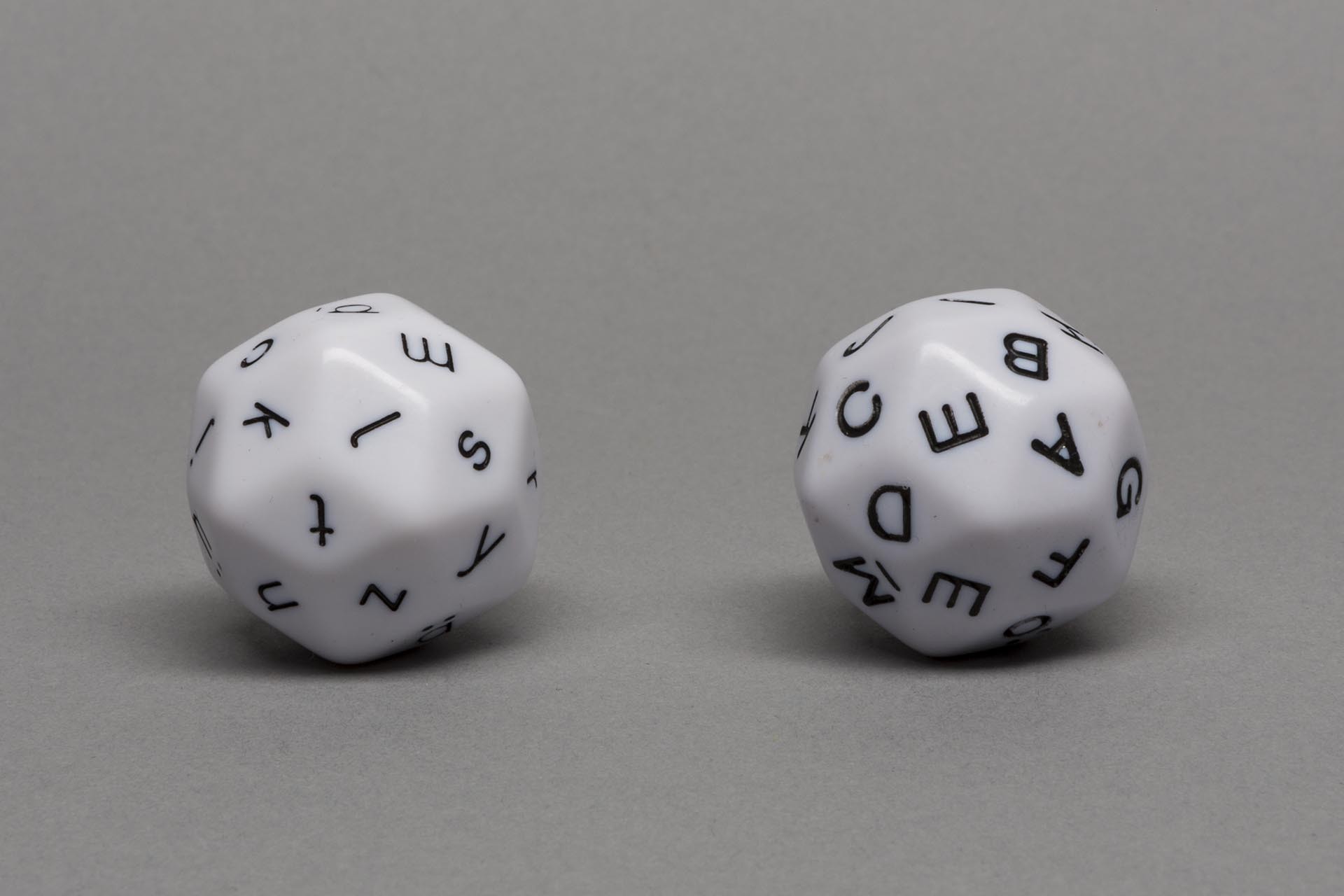 Buchstabenwürfel