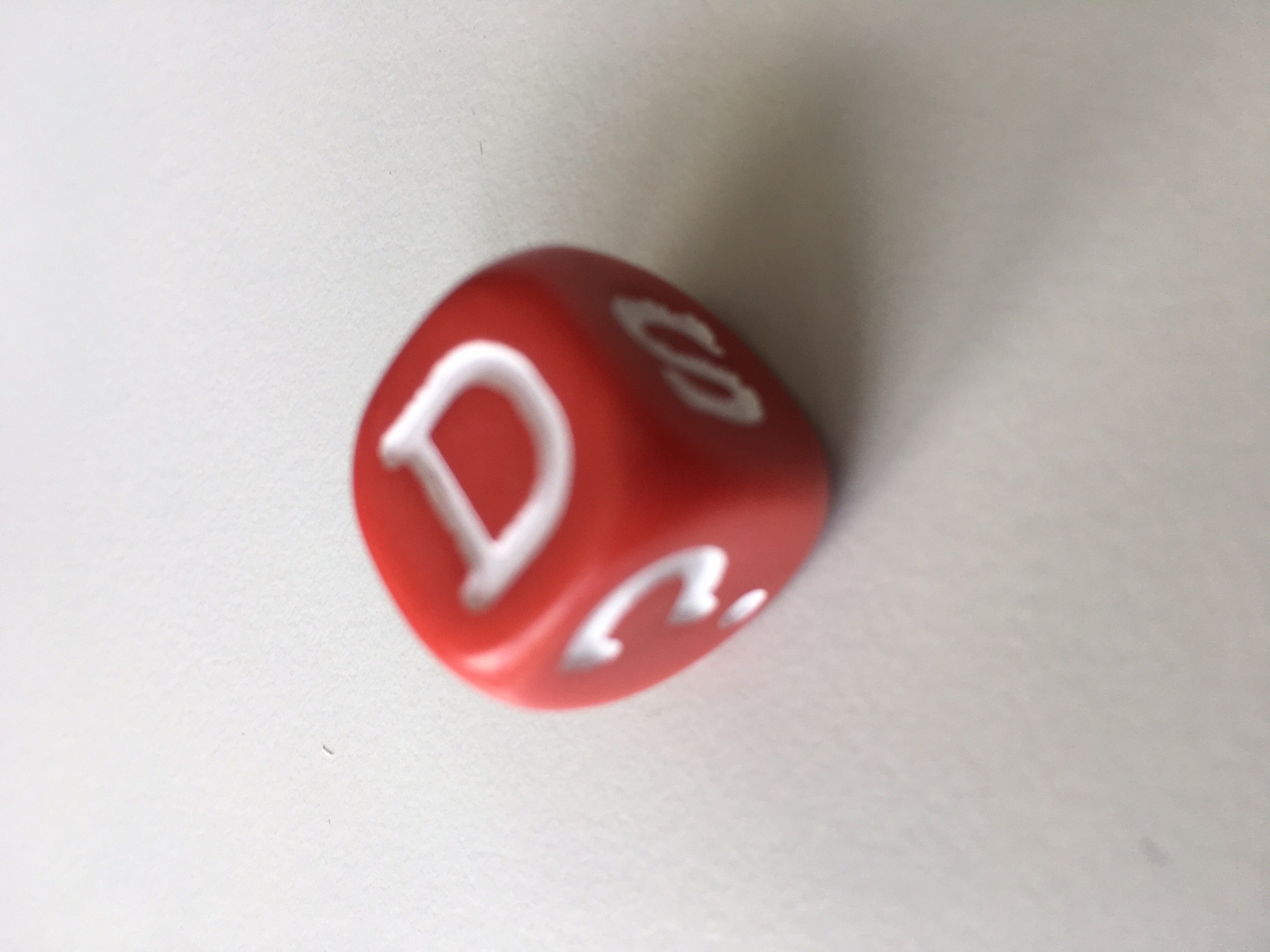 Buchstabenwürfel D-S-?