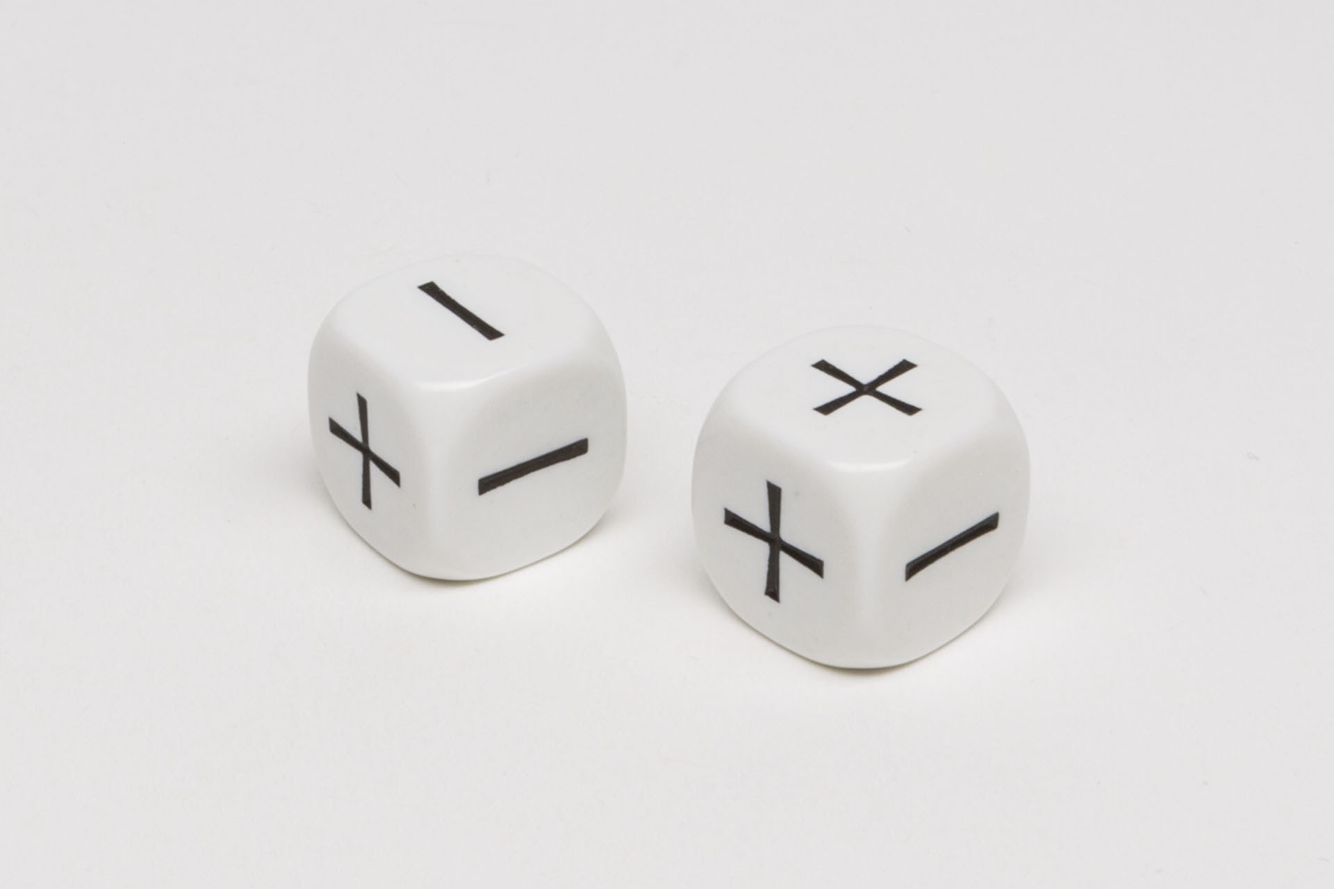 Plus-Minus Würfel