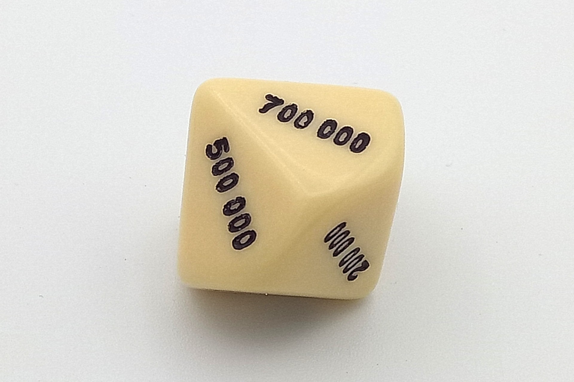 Hunderttausender Würfel