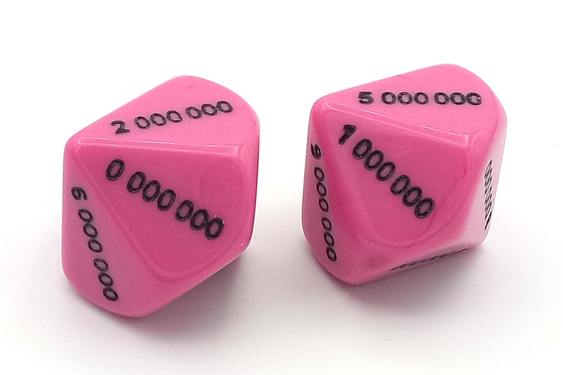 Millionen-Würfel