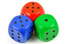 Set Schaumstoffwürfel 60 mm
