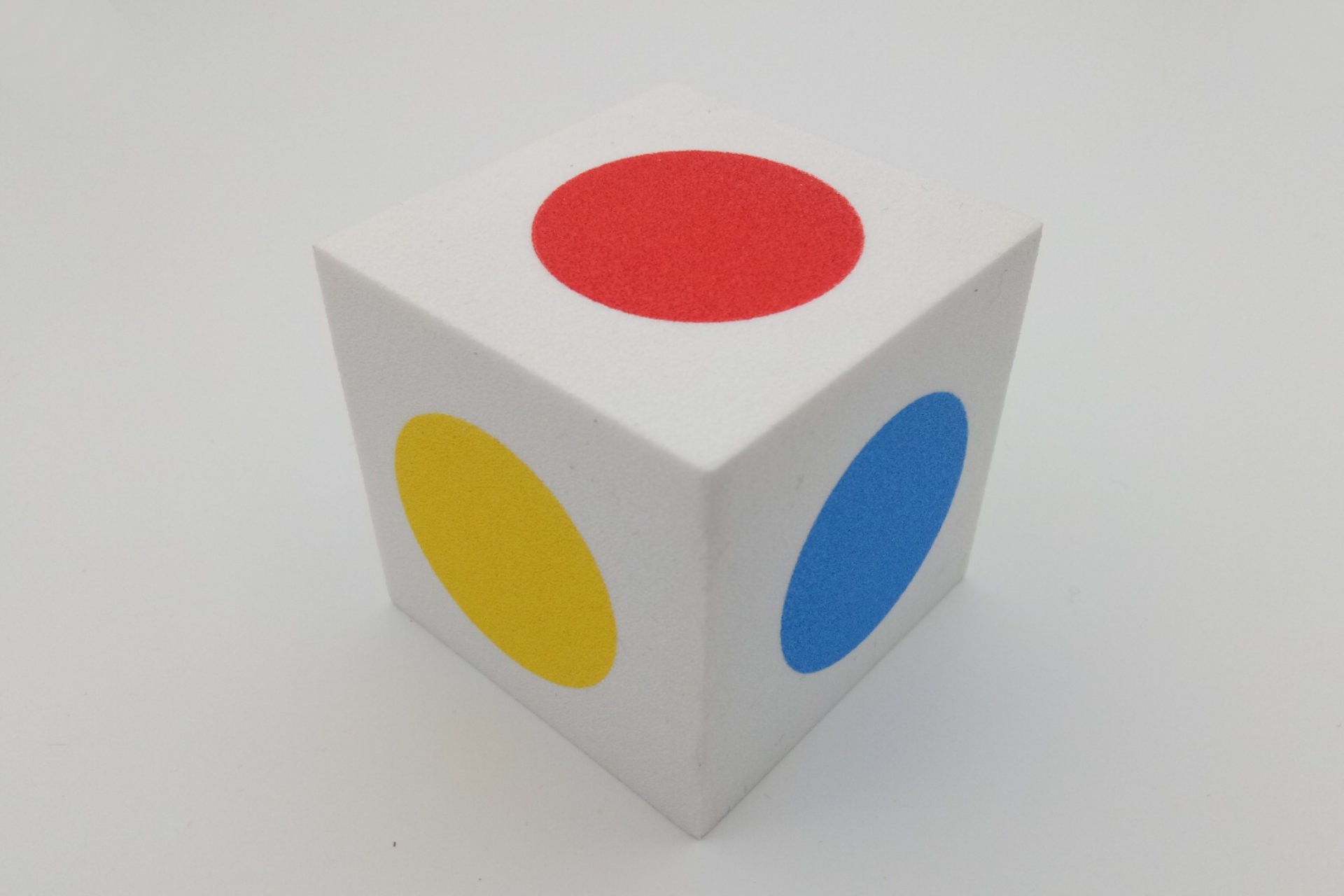Schaumstoffwürfel Farben 