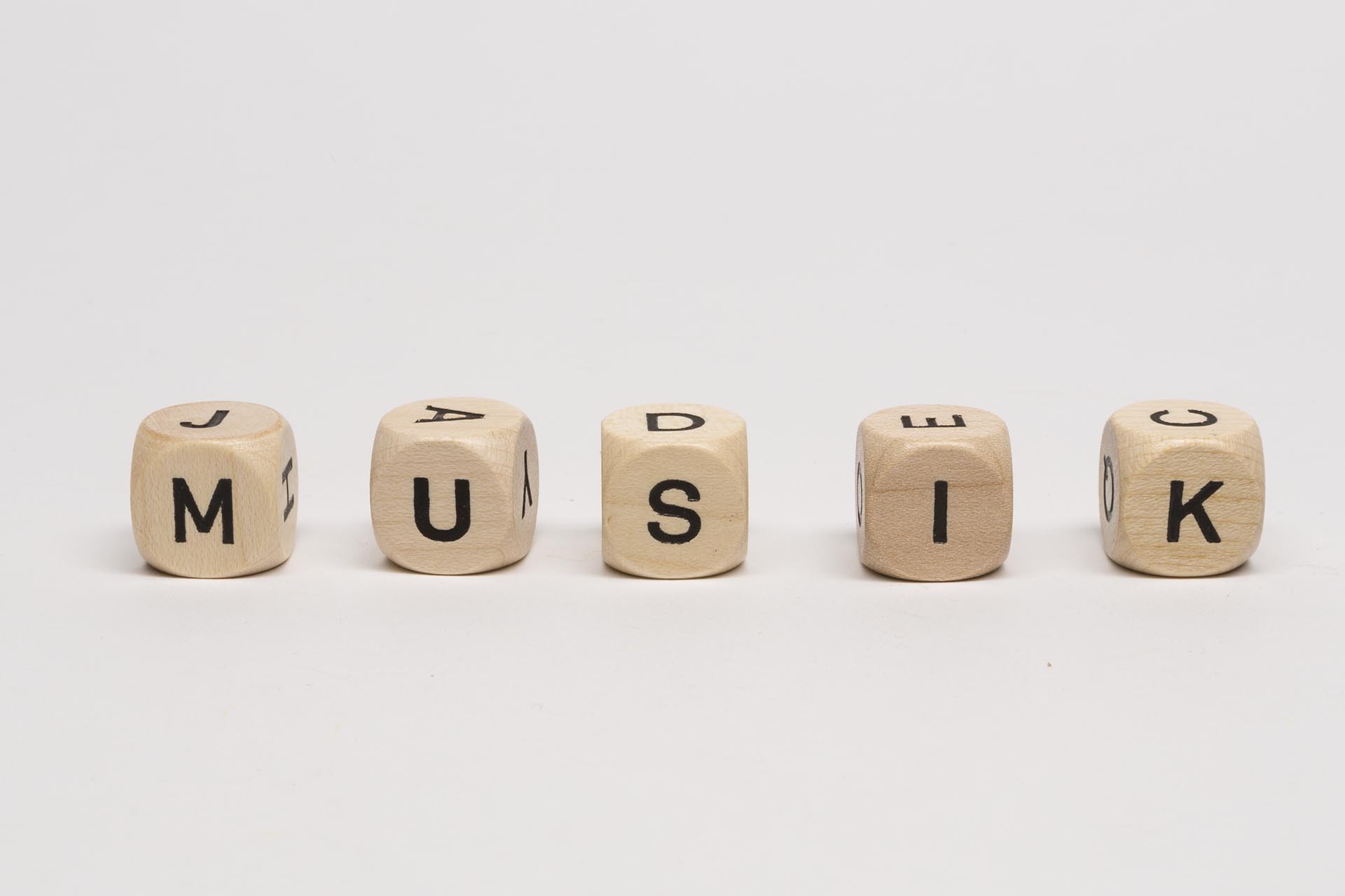 Buchstabenwürfel 