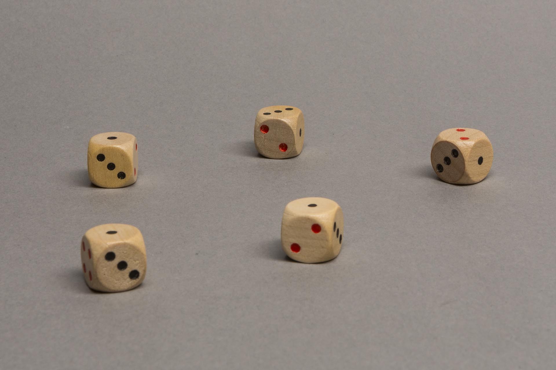 Würfel 1-1-2-3-3-4