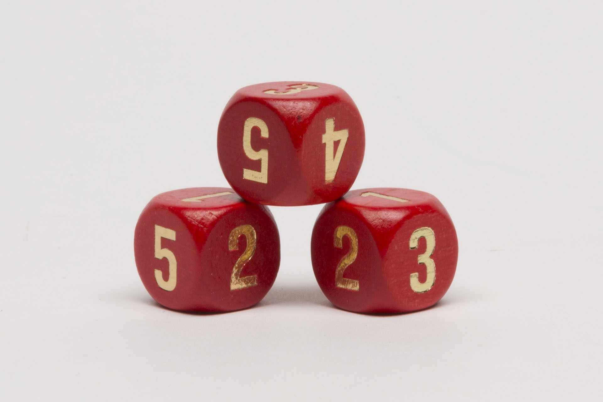Würfel 1-2-3-3-4-5