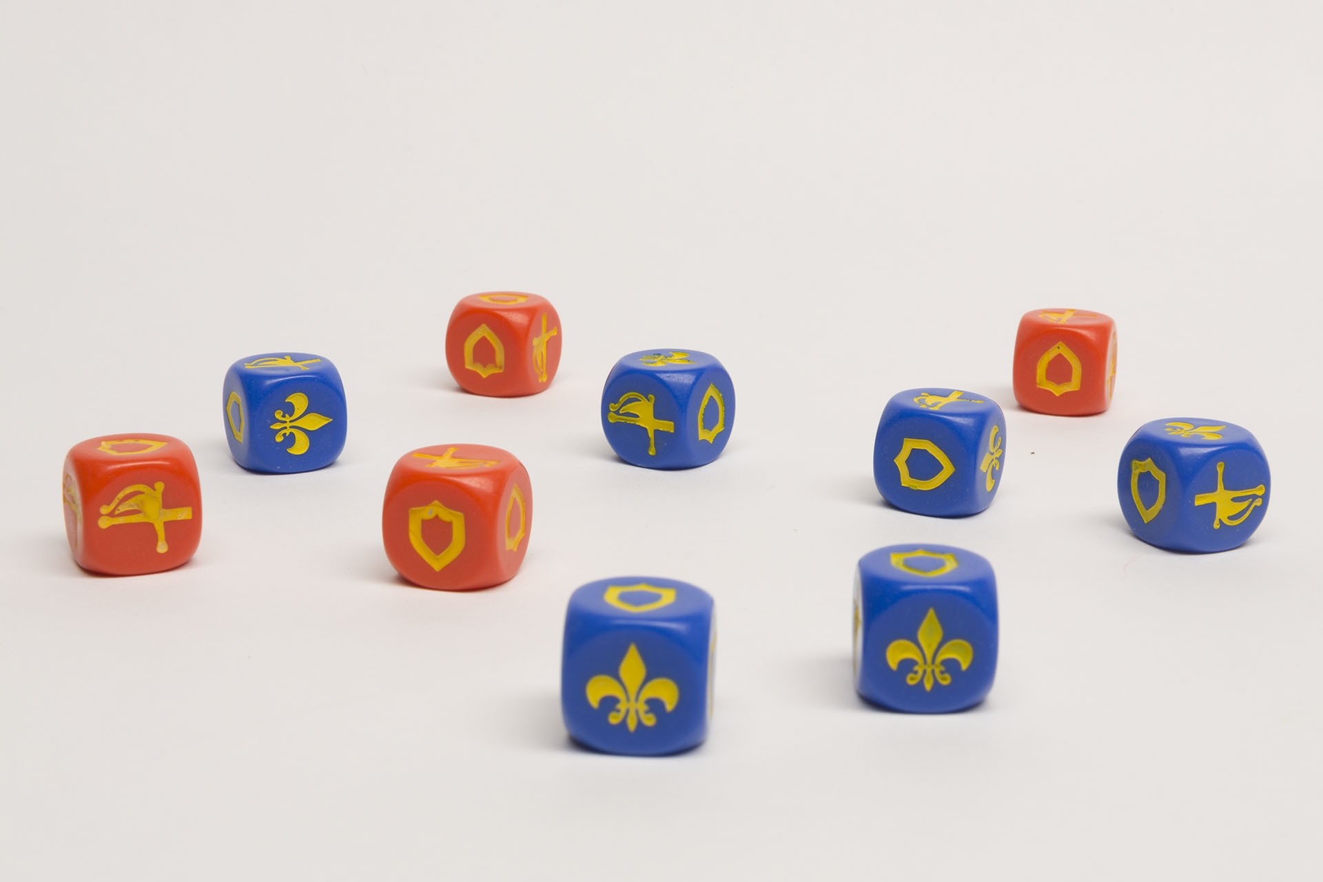 Set Kampfwürfel, Musketierwürfel