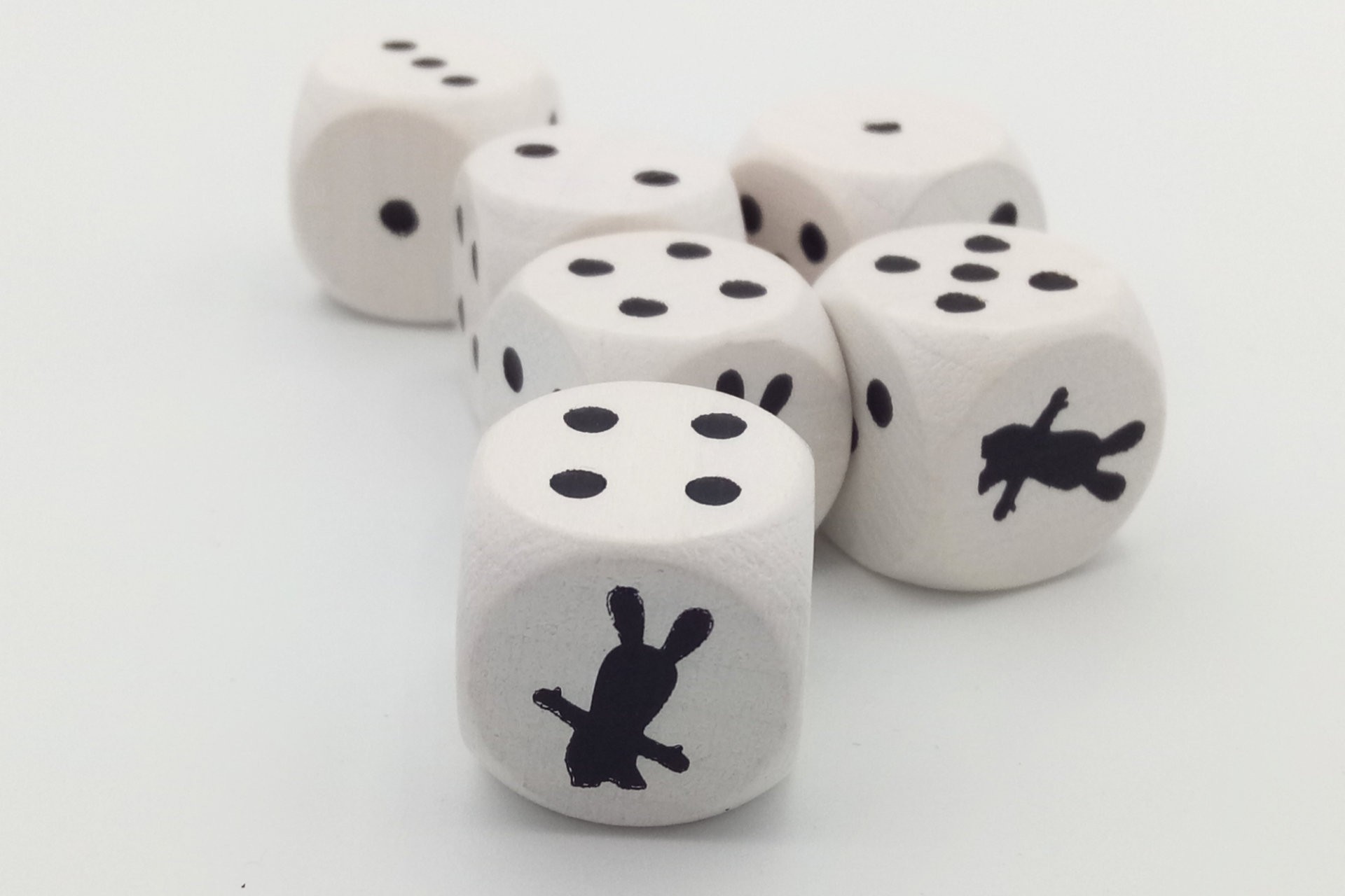 Würfelset Rabbit