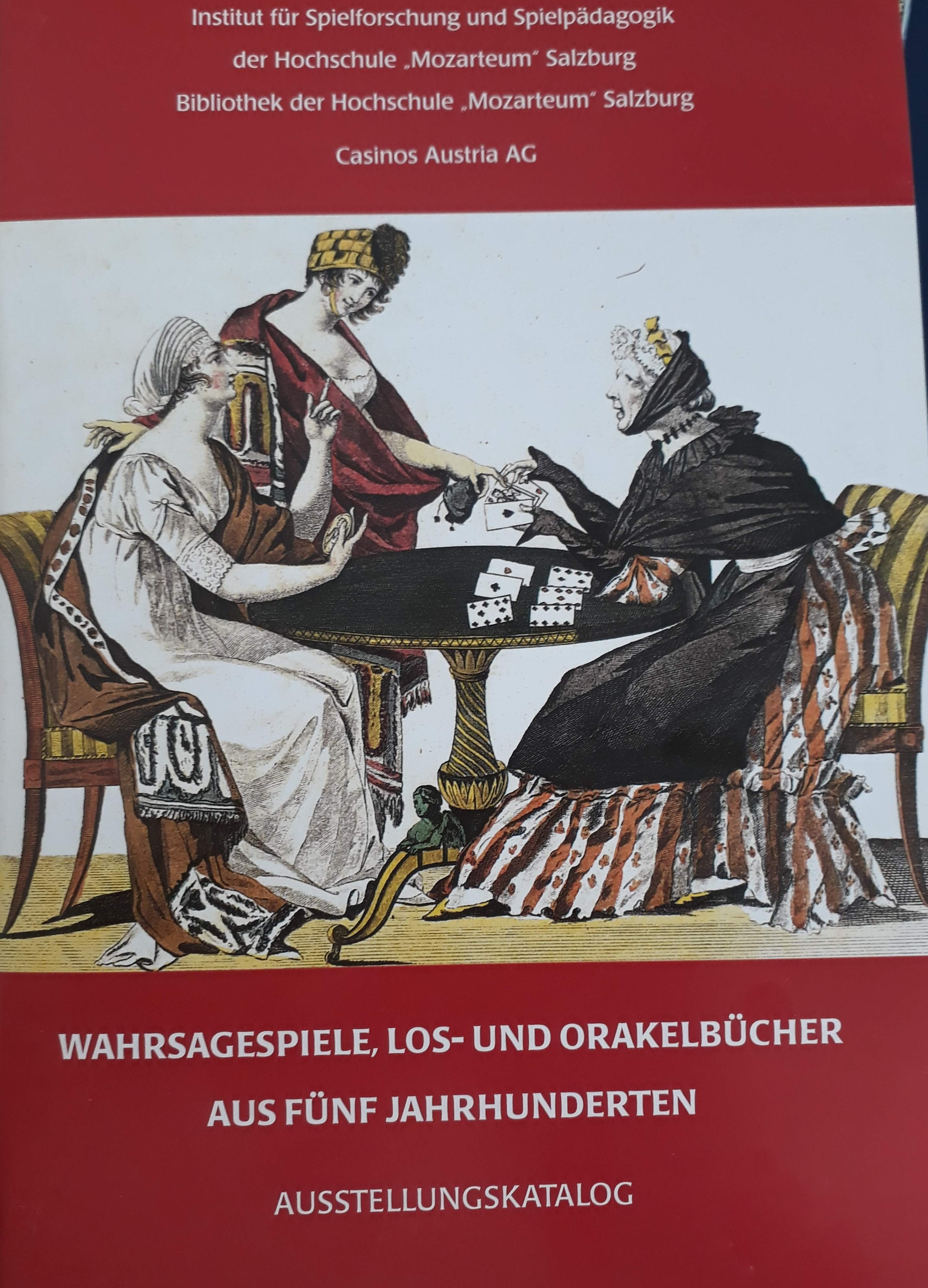 Wahrsagespiele, Los- und Orakelbücher aus fünf Jahrhunderten (DEU)