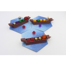 Galeere, Transportschiff aus Serenissima