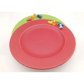 Teller mit Pöppel