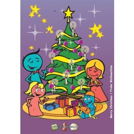 Adventskalender OHNE Spielmaterial (leer)