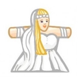 Braut blond