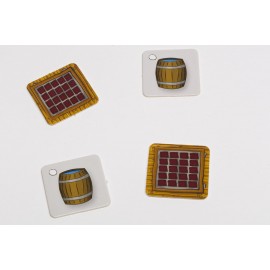 Quadrat 30x30 mm - Fass 