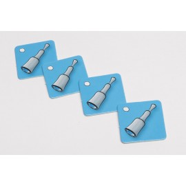 Quadrat 30x30 mm - Fernrohr 