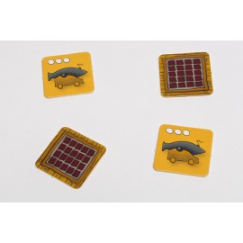 Quadrat 30x30 mm - Kanone 