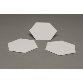 Hexagon 45mm, Siedler Größe