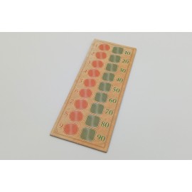 Spielertableau 1