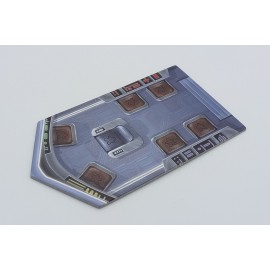 Spielertableau 3 - Raumschiff