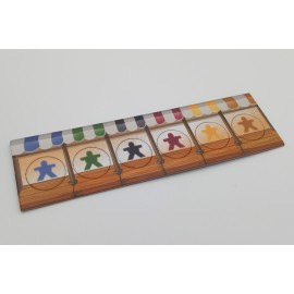 Spielertableau 4 - Markt / Gefängnis