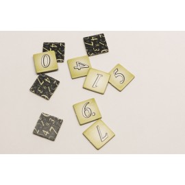 Zahlenchips (Set für CATAN Basisspiel)