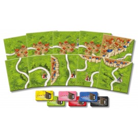 Carcassonne - Die Zöllner - (DEU/ENG)