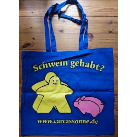Carcassonne Stoffbeutel groß