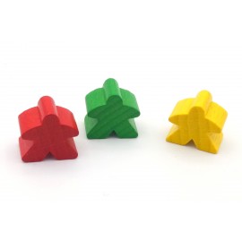 Carcassonne Männchen, Meeple