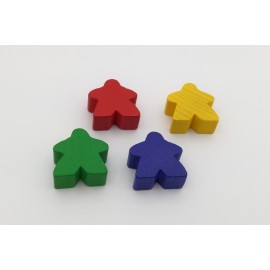 Carcassonne Männchen, Meeple noch größer
