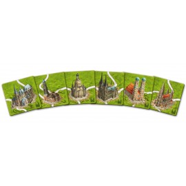 Carcassonne - Kathedralen in Deutschland - Neue Version (DEU/ENG)
