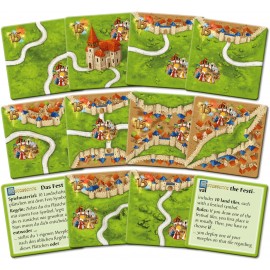 Carcassonne - Das Fest II (neue Edition) - (DEU/ENG)