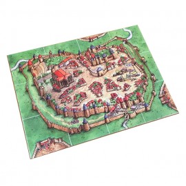 Carcassonne - Starttableau - (DEU/ENG)