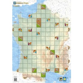Carcassonne Maps - Frankreich (DEU/ENG)