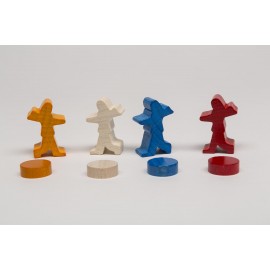 Spielmaterialset Candamir (CATAN Familie) klein