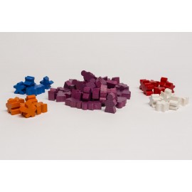 Holzmaterial für Szenario "Barbarenüberfall" (CATAN Händler und Barbaren)