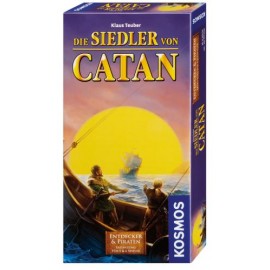 Die Siedler von Catan - Entdecker & Piraten 5 - 6 Spieler (DEU)
