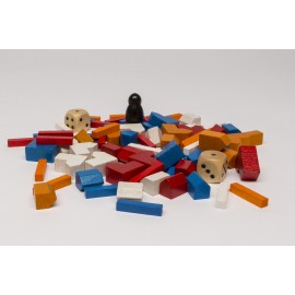 Holzteile "Siedler von Catan" Grundset 3-4 Spieler