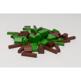 Holzteile "Siedler von Catan" 5-6 Spieler