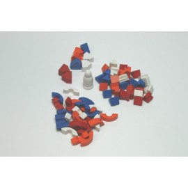 Die Siedler von Catan - Holzmaterial für Der Aufstieg der Inka